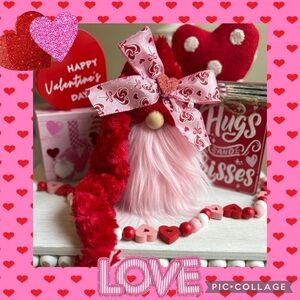 ❤️Valentine’s Day Gnome, Valentine’s Day Decor, Valentine’s Day Gift